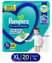 Pampers All round Protection XL Pant Style Diapers