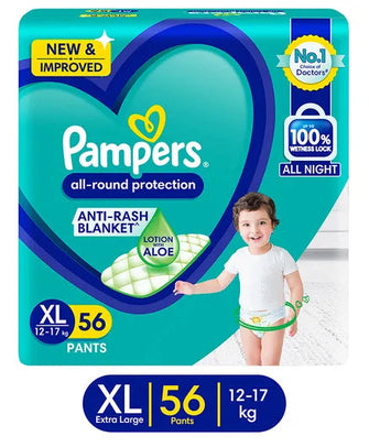 Pampers All round Protection XL Pant Style