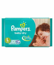 Pampers Baby Dry Diapers Large Taped Diapers