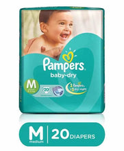 Pampers Baby Dry Diapers Medium Taped Diapers