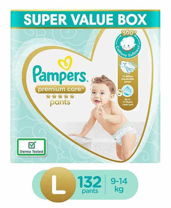 Pampers Premium Care Large Pant Style