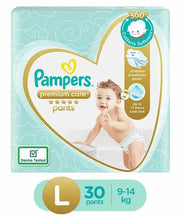 Pampers Premium Care Large Pant Style Diapers