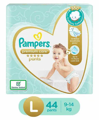 Pampers Premium Care Large Pant Style