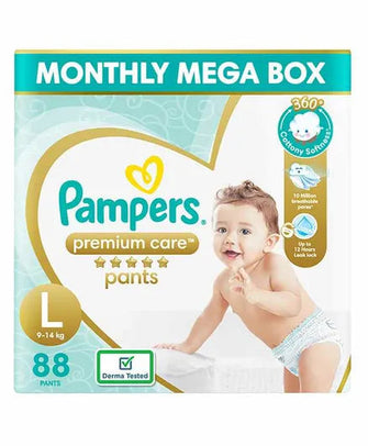 Pampers Premium Care Large Pant Style