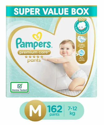 Pampers Premium Care Medium Pant Style