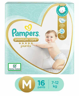 Pampers Premium Care Medium Pant Style Diapers