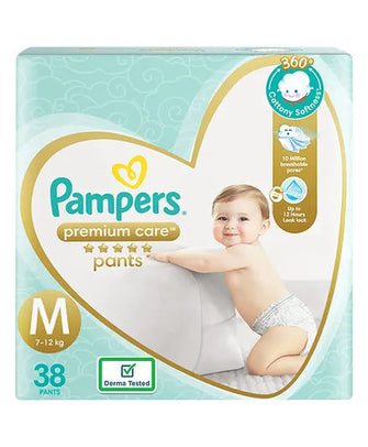 Pampers Premium Care Medium Pant Style