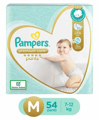 Pampers Premium Care Medium Pant Style