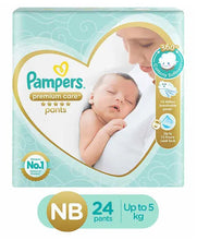 Pampers Premium Care New Born Pant Style Diapers