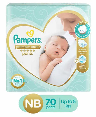 Pampers Premium Care New Born Pant Style