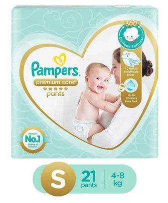 Pampers Premium Care Small Pant Style Diapers