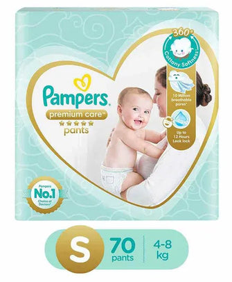 Pampers Premium Care Small Pant Style