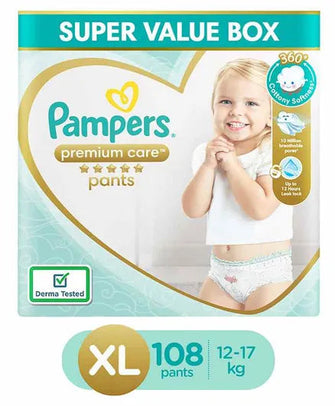 Pampers Premium Care XL Pant Style