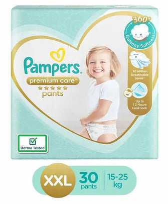 Pampers Premium Care XXL Pant Style Diapers