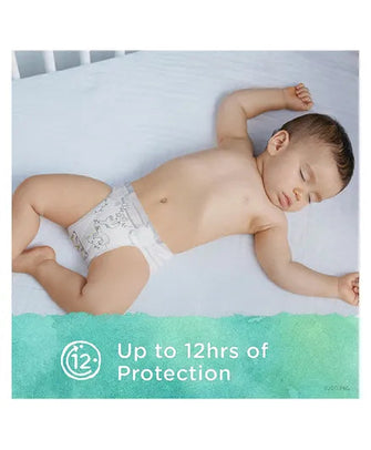 Pampers Pure Protection Baby Diapers New Born Taped Diapers