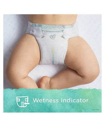 Pampers Pure Protection Baby Diapers New Born Taped Diapers