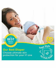 Pampers Active Baby New Born Taped Diapers