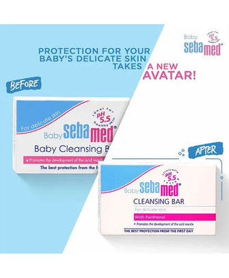 Sebamed Baby Cleansing Bar - 150 gm