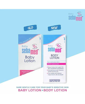 Sebamed Baby Lotion - 400 ml