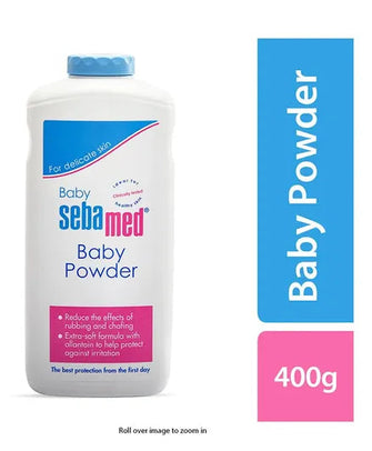 Sebamed Baby Powder - 400 gm