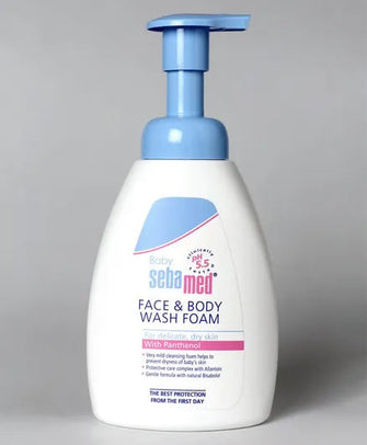 Sebamed Face & Body Foam Wash White - 400 ml