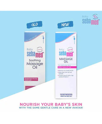 Sebamed Soothing Baby Massage Oil - 150 ml